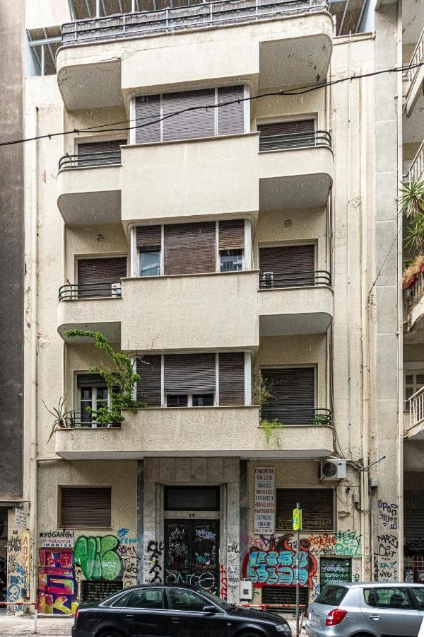 Modern 5Bd Apartment In The Heart Of Атина Екстериор снимка